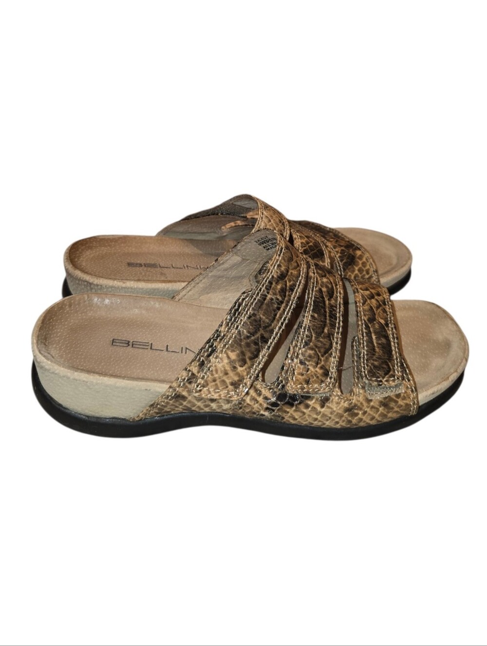 Bellini Fancy Sandals Size 7